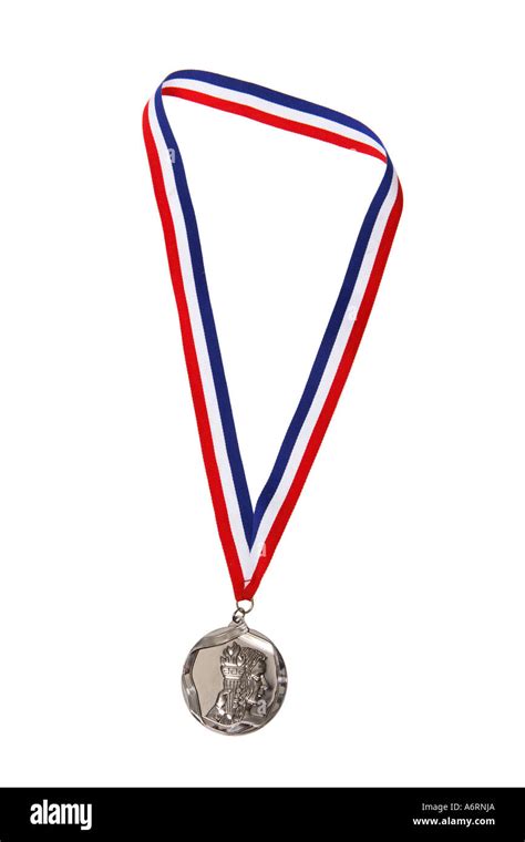 Silver_medal High Resolution Stock Photography and Images - Alamy