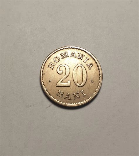 20 Bani 1900 Rara Piesa De Colectie Arhiva Okazii Ro