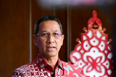 Profil Heru Budi Hartono Calon Pj Gubernur Dki Jakarta