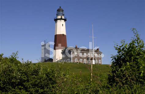 The Montauk Lighthouse Stock Photo | Royalty-Free | FreeImages