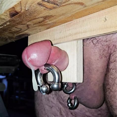Cock Stuck In A Piece Of Wood And Cummed German Gay Masturbation Porn XHamster