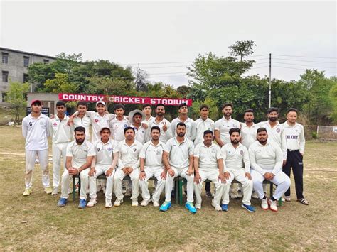 3 Match One Day Series Rcc Scripts Thrilling 1 Wkt Win Over Country Cricket Academy