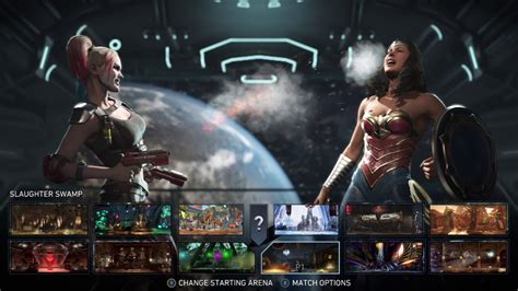 Injustice 2 Harley Quinn VS Wonder Woman YouTube