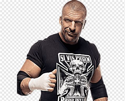 Triple H T Shirt Sleeve Wwe Triple H Tshirt Professional Wrestling