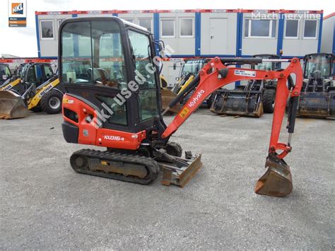 Kubota KX 016 4 Mini Excavator For Sale Germany Falkenhagen YF36544