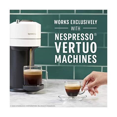Starbucks By Nespresso Blonde Medium Roast Variety Pack Coffee Count Single Serve Capsules