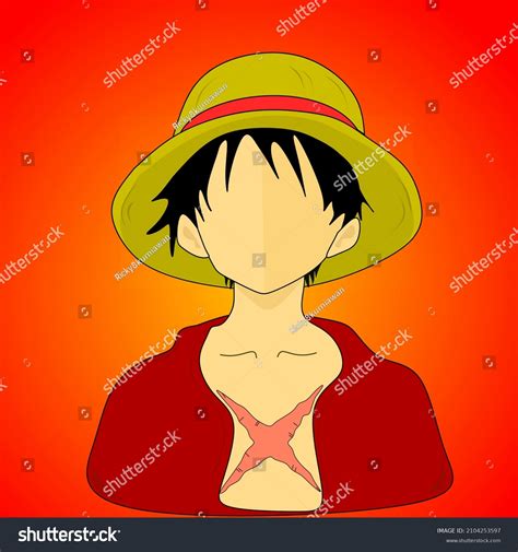 Fanart Characters Anime By Artist Stock Vector (Royalty Free ...