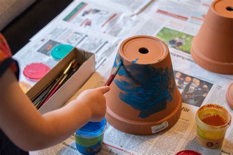 Verschiebung Trauer Banner blumentöpfe gestalten kinder Auto Periodisch