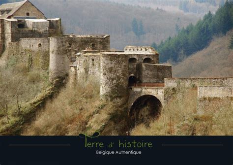 Ardenne Le Chateau Fort De Bouillon La Photo Postale Cartes