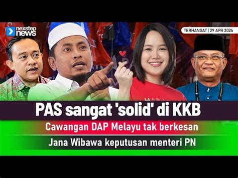 Terkini Pas Sangat Solid Di Kkb Cawangan Dap Melayu Tak Berkesan