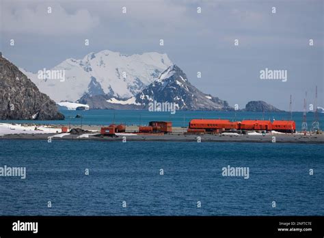 Orcades Antarctica Base Banque De Photographies Et Dimages Haute