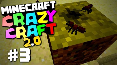 Minecraft Crazy Craft 2 0 Orespawn Modded Survival 3 The Ant