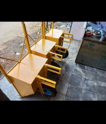 Wheel Barrow Trolley At Rs 2600 व्हील बैरो ट्रॉली In Ahmedabad Id