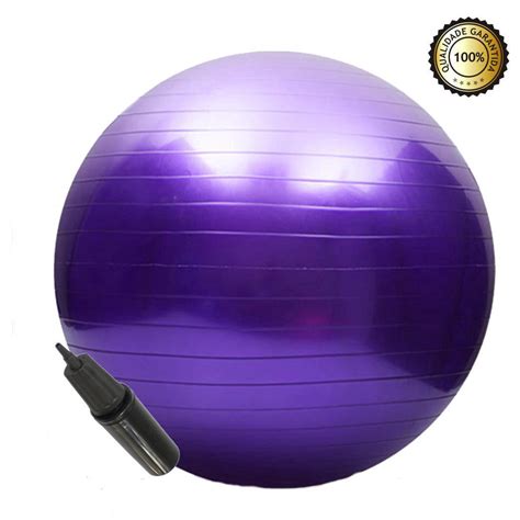 Bola Suiça Studyo Pilates Yoga Academia Gestante 65 Cm no Shoptime