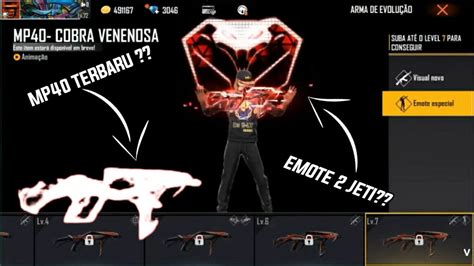 Bocoran Evo Gun Terbaru Mp Cobra Ada Emote Juta Bocoran