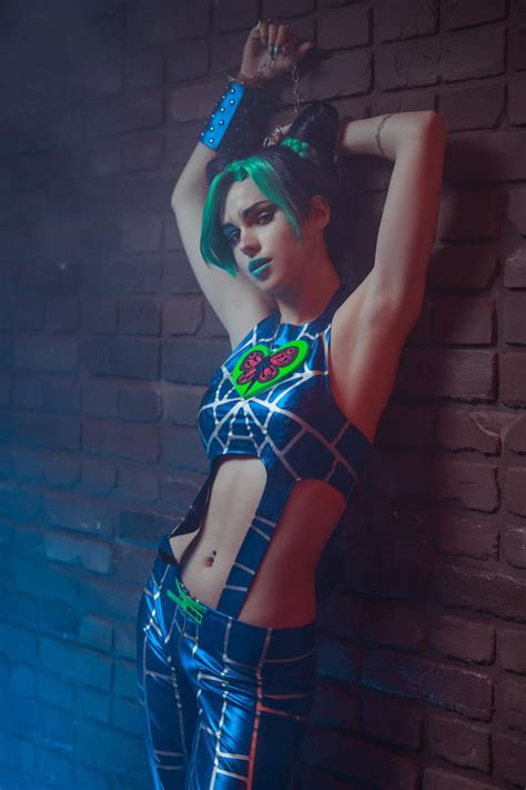 Jolyne Cujoh Cosplay By Shirogane Sama 9gag