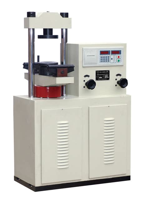 300kN Digital Compression Flexural Testing Machine Civil Engineering