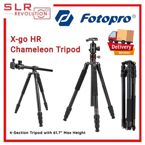 Fotopro X Go HR Chameleon Tripod Photography Photography Accessories