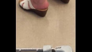 Mature Candid Feet XNXX