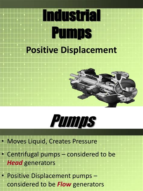 Positive Displacement Pumps Pdf Pump Viscosity