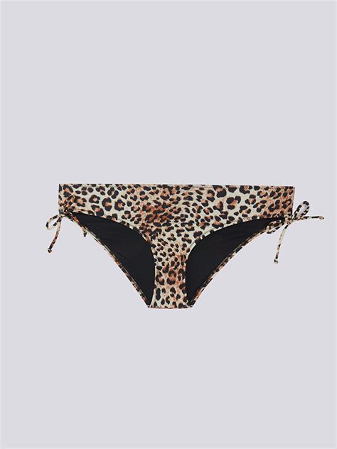 Kahvereng Kad N Desenli Bikini Alt S Fp Z Lqy Lcw
