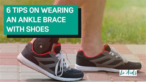 6 Handy Tips On Wearing An Ankle Brace With Shoes Youtube