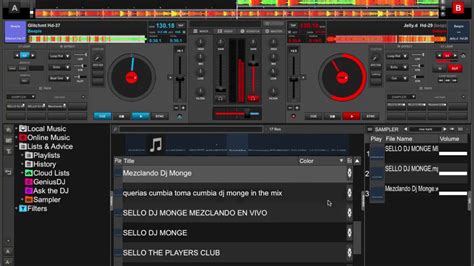 Tip Para Usar Samplers O Audio Efectos Virtual Dj Youtube