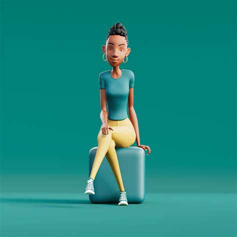 Artstation Cartoon Character