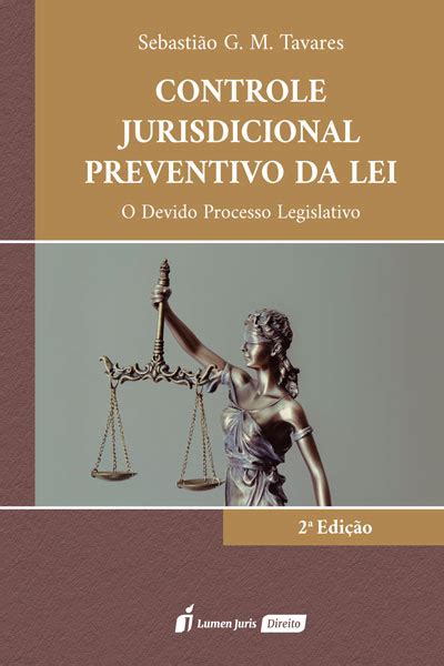 Produto Detalhes Controle Jurisdicional Preventivo Da Lei Ed