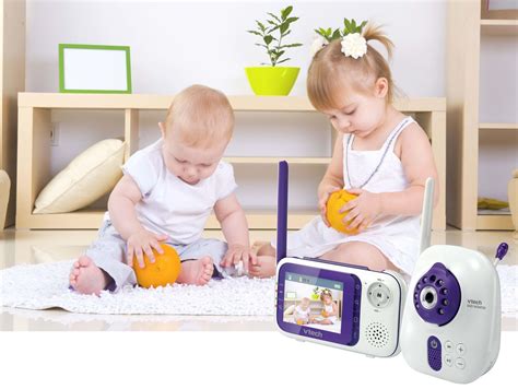 Buy Vtech Safe And Sound Full Colour Video And Audio Baby Monitor At