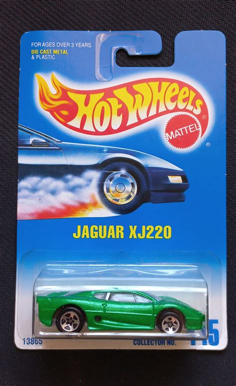 Hot Wheels Collector No Jaguar XJ The Vintage Toy Shop