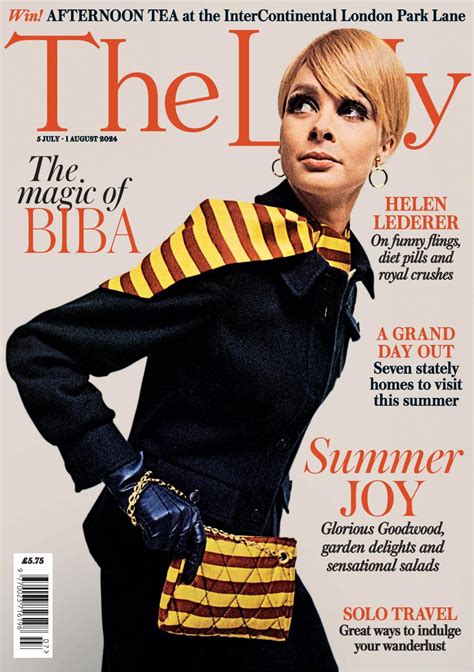 The Lady Magazine Subscriptions And July 2024 Issue