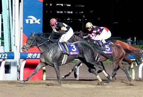 【レディスプレリュード】プリティーチャンスが快勝 岩田望来騎手「この馬のいいところをすべて出し切れた」 スポーツ報知