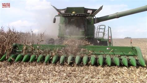 John Deere Row Corn Head Youtube