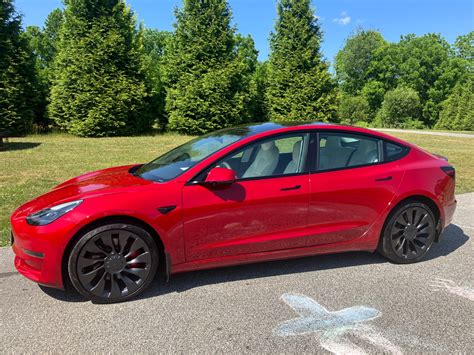 2022 Tesla Model 3 Performance Find My Electric