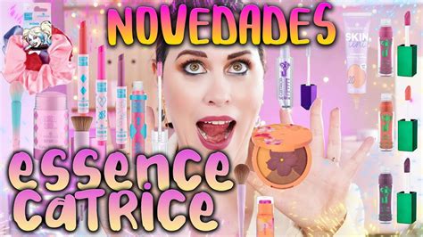 NOVEDADES CATRICE Y ESSENCE YouTube