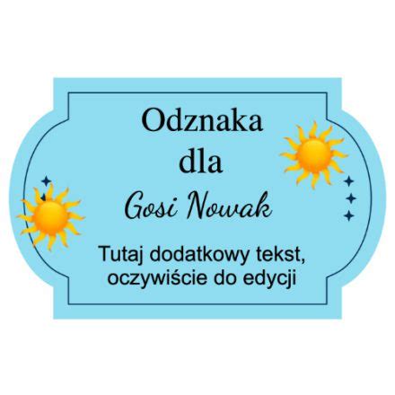 Generator Odznak Dla Dzieci Przedszkolak W Online Pliki Pdf Do Druku