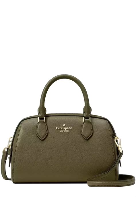 Buy Kate Spade Madison Saffiano Leather Duffle Crossbody Bag In Seaweed