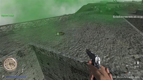 CoD2 map (hack) changes image - Back2Fronts Mod for Call of Duty 2 - ModDB