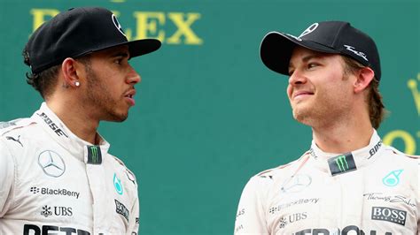 Lewis Hamilton And Nico Rosberg S Title Duel Tipped To Go To Wire Again F1 News Sky Sports