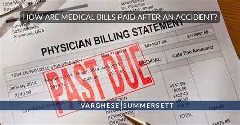 How Medical Bills Are Paid After A Car Accident