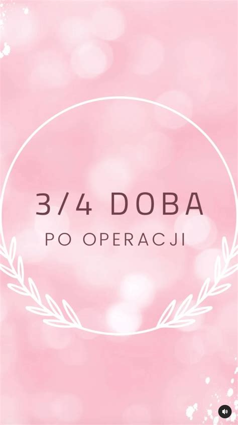 3 4 Doba Po Operacji Kasia Guzik