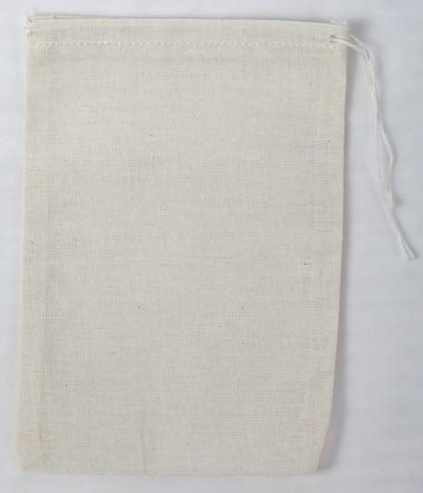 Amazon Cotton Muslin Bags 4x6 Inches 25 Count Pack Health