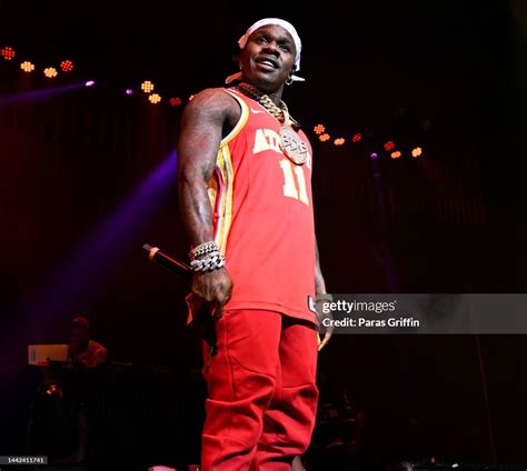 Rapper DaBaby performs onstage during his "Baby on Baby 2" tour at ...