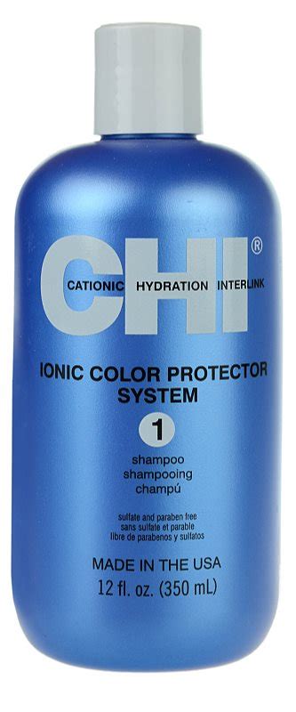 Chi Ionic Color Protector System шампоан без парабени Notinobg