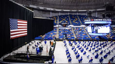 Photos of Westover High School graduation ceremony