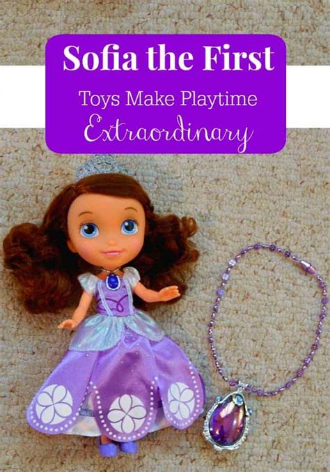 Disney Junior Sofia The First Princess Sofia Inch Doll With Crystal