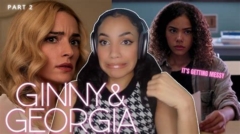 These Episodes Were Wild On Ginny And Georgia Season 1 Reaction