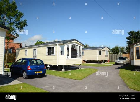 static caravan, Holiday Home Stock Photo - Alamy