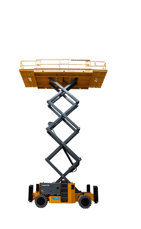 Scissor Lift Eletric Working Height 15m Big Wheels Ramirent Pl